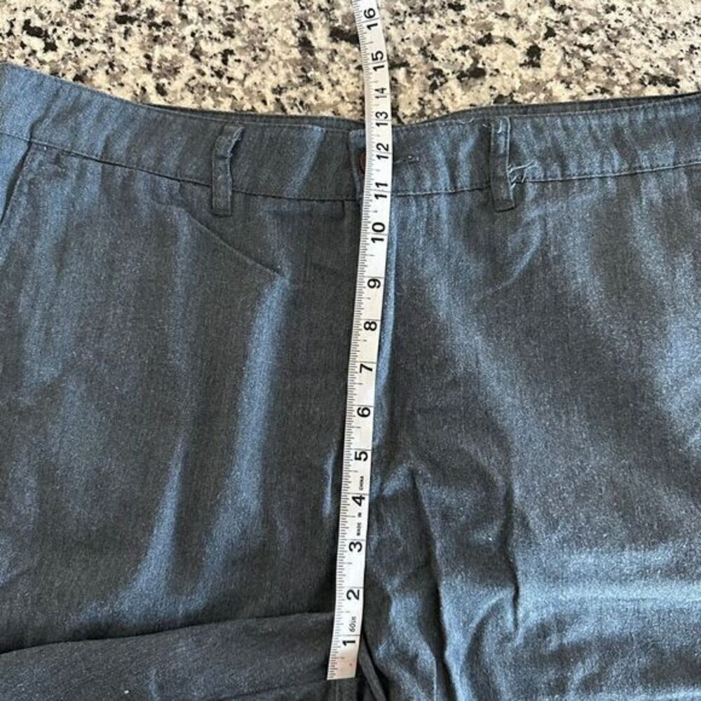 Katin Men's Court Flat Front Chino Shorts‎ Blue Size 38 Casual - Picture 9 of 10